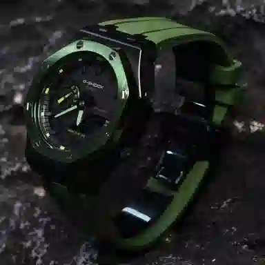 Casio GA-2100-1A1 Hulk Edition