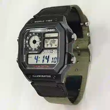 CASIOYOUTH 10 AE-1200WH-1A