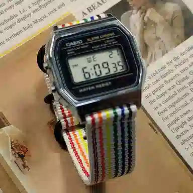 CASIOYOUTH 10 A158WA-1