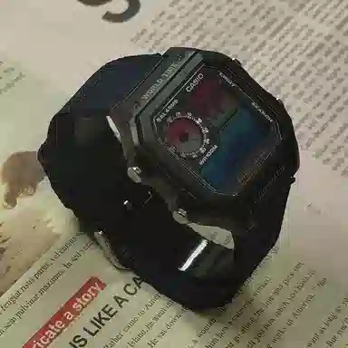 CASIOYOUTH 10 AE-1200WH-1A