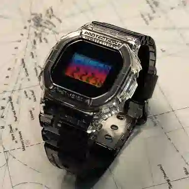 CASIOSee thru DW-5600SK-1PRS