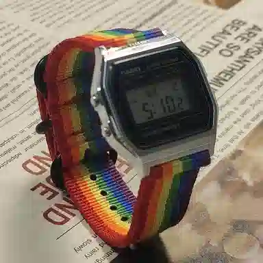 CASIOYOUTH 10 A158WA-1