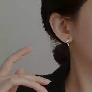 DTOTO Silver Earrings