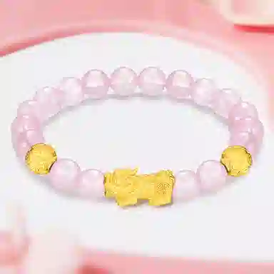 亨万福 招财进宝貔貅一对中国风复古转运珠铜钱小众时尚简约高级感百搭#好运 黑曜石 手串 男女同款情侣款