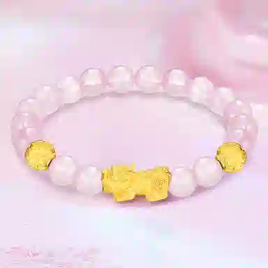 亨万福 招财进宝貔貅一对中国风复古转运珠铜钱小众时尚简约高级感百搭#好运 黑曜石 手串 男女同款情侣款