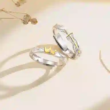 QUIET LOVE ins S925