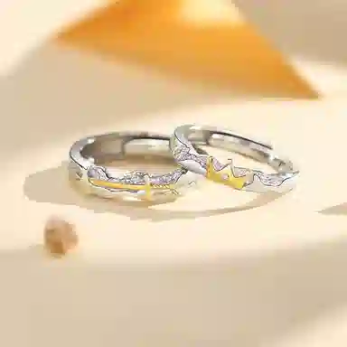 QUIET LOVE ins S925