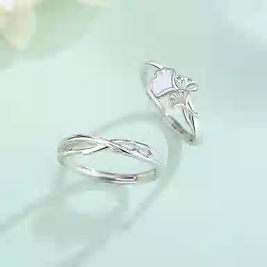 YINZHIXING ins 925