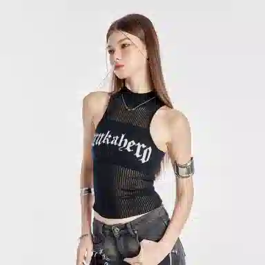 Guuka Hero Black Tank