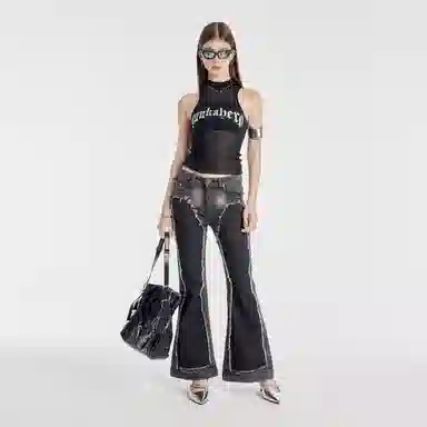 Guuka Hero Black Tank