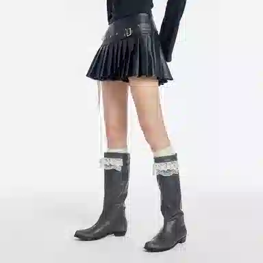 Guuka Hero Black Skirt