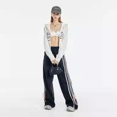 Guuka Hero Black Pants