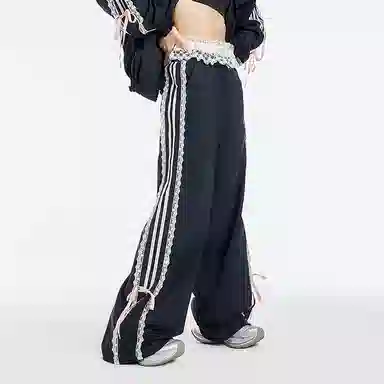 Guuka Hero Black Pants