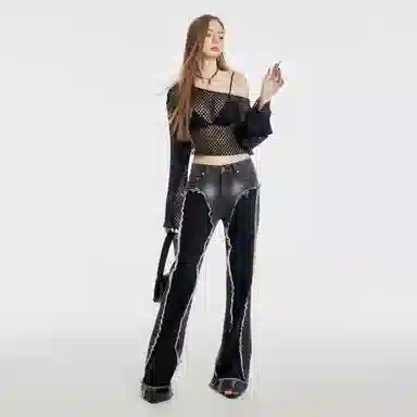 Guuka Hero Black Sweater