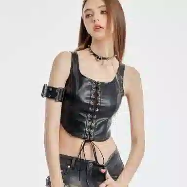 Guuka Hero Tank Top Black