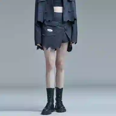 Guuka Hero Skirt Dark Grey