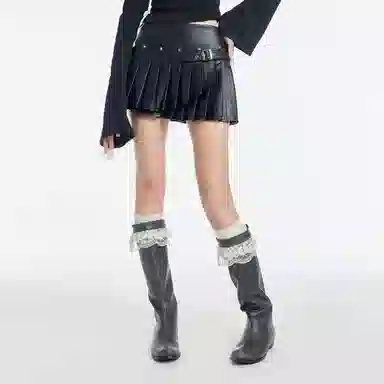 Guuka Hero Black Skirt