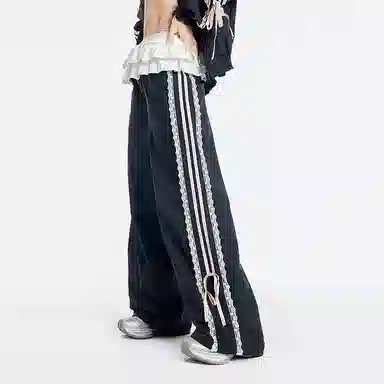 Guuka Hero Black Pants