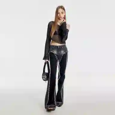 Guuka Hero Black Sweater