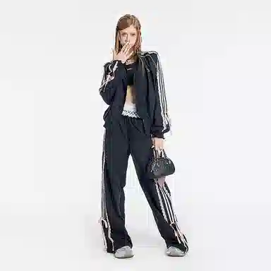 Guuka Hero Black Pants