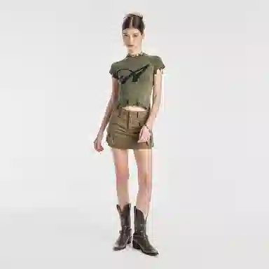 Guuka Hero Crewneck Pullover Sweater