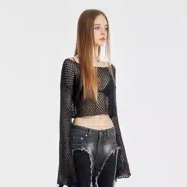 Guuka Hero Black Sweater