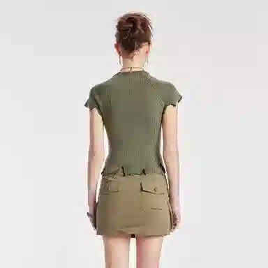 Guuka Hero Crewneck Pullover Sweater