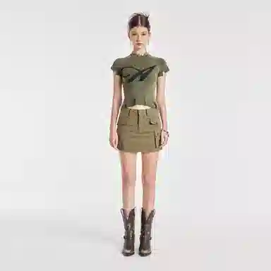 Guuka Hero Crewneck Pullover Sweater