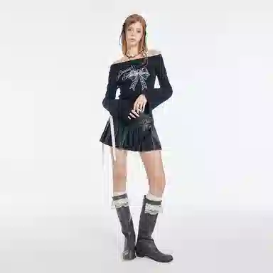 Guuka Hero Black Skirt