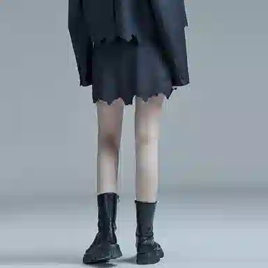 Guuka Hero Skirt Dark Grey