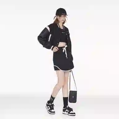 Guuka Hero Varsity Jacket Black