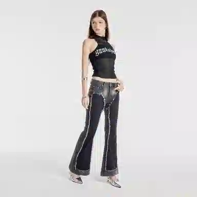 Guuka Hero Black Tank