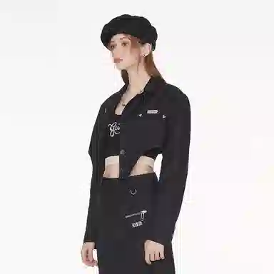 Guuka Hero Black Blazer