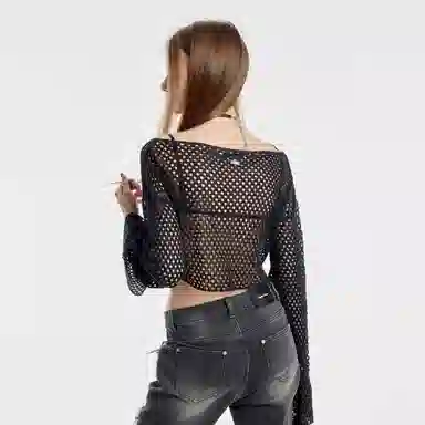 Guuka Hero Black Sweater