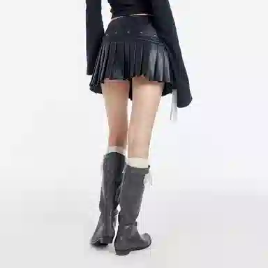 Guuka Hero Black Skirt