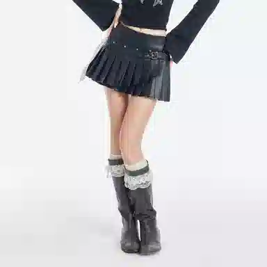 Guuka Hero Black Skirt
