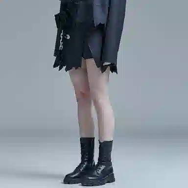 Guuka Hero Skirt Dark Grey