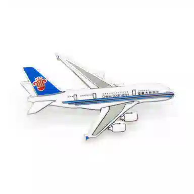 中国南方航空 精品飞机国系胸针 徽章