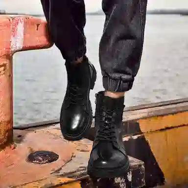 DILIKAN Martin Boot High Top Thick Sole