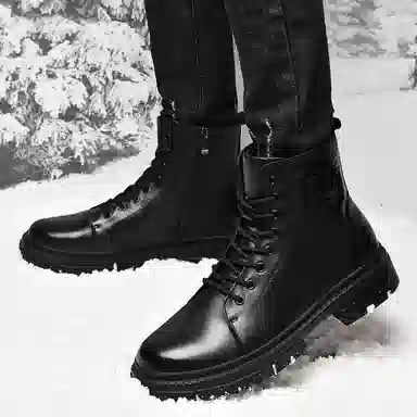 DILIKAN Martin Boot High Top Thick Sole