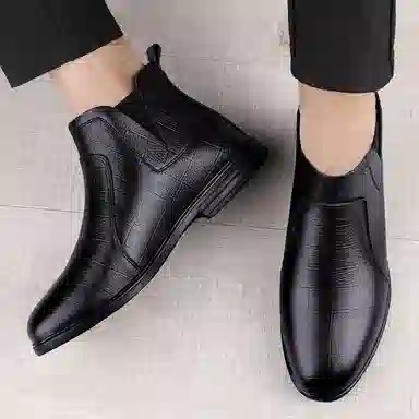 DILIKAN Martin Boots Mid-Top Thick Sole