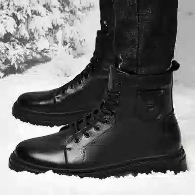 DILIKAN Martin Boot High Top Thick Sole