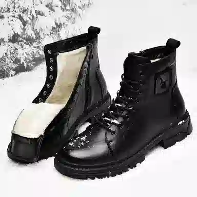 DILIKAN Martin Boot High Top Thick Sole