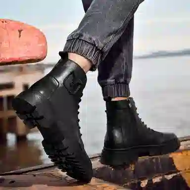 DILIKAN Martin Boot High Top Thick Sole