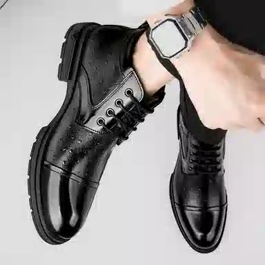 DILIKAN Martin Boots Mid-Top Thick Sole