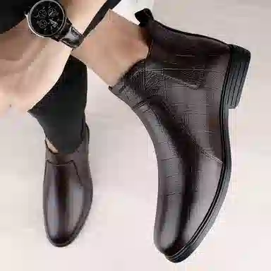 DILIKAN Martin Boots Mid-Top Thick Sole