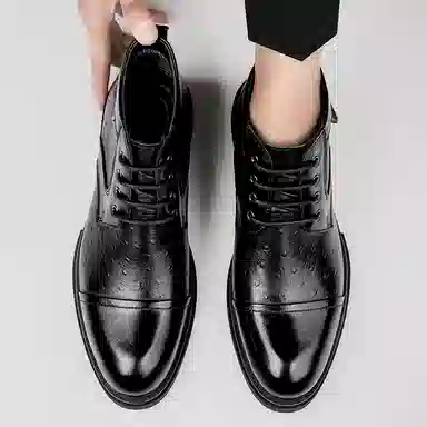 DILIKAN Martin Boots Mid-Top Thick Sole