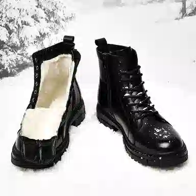 DILIKAN Martin Boot High Top Thick Sole