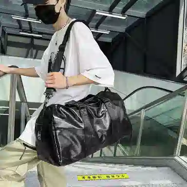 GKY Gym Bag White/Black