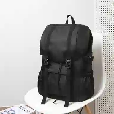 GKY Nylon Backpack Black/Grey